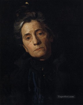 トーマス・イーキンス Painting - スーザン・マクダウェル・イーキンスの肖像 リアリズムの肖像画 トーマス・イーキンス